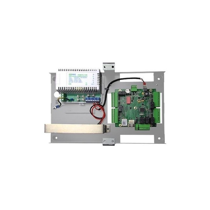 LIGUARDX4-ALIM Centrale 4 lecteurs en coffret avec alimentation
