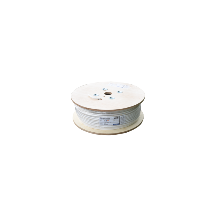 CABLE COAX 11VATC classe A BLANC touret de 500 m