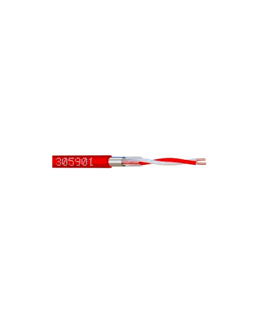 Câble Syt+/Ly9St 01P Awg20 Rouge Boîte 100 M