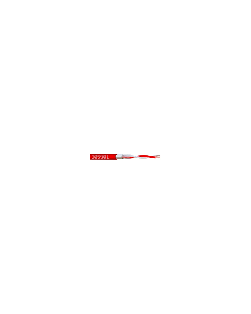 Câble Syt+/Ly9St 01P Awg20 Rouge Boîte 100 M