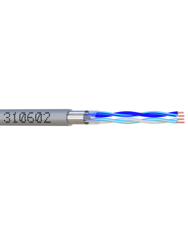 Câble Syt+/Ly6St 02P Awg24 Boîte 100 M