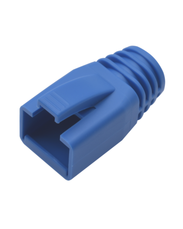 Manchon Bleu Rj45 Ftp Cat6 Diamètre 7.5 Boîte 50 Pièce