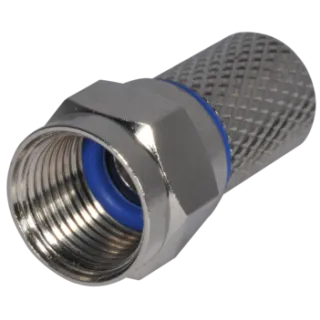 Fiche F À Visser Câble 6 8Mm 950017 L'Unité