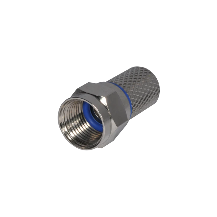 Fiche F À Visser Câble 6 8Mm 950017 L'Unité