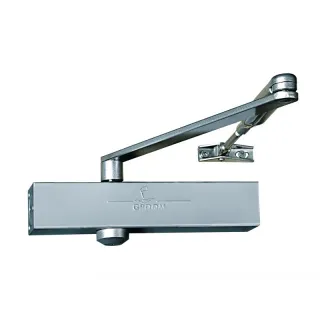 Ferme-Porte Groom Gr150 Bras Standard Argent