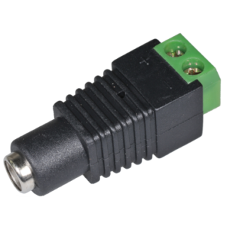 FICHE ALIM Femelle connexion par bornier 960102   l'unité
