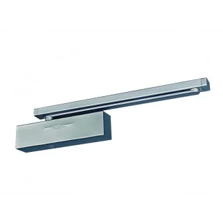 Ferme-Porte Groom Gr400 Bras Glissière Argent
