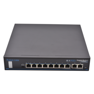 SWITCH 135W - 8×1Gbps/POE+ & 2×1Gbps Boite 1 PC