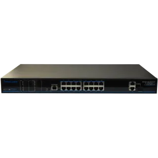 Switch Manageable 250W-16×100Mb/Poe+& 2X1000Mb & 1Sfp Boîte 1 Pc