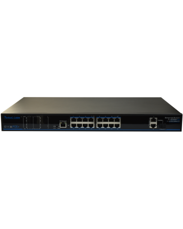 Switch Manageable 250W-16×100Mb/Poe+& 2X1000Mb & 1Sfp