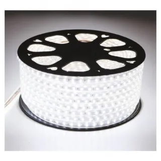 Ruban Bobine Chantier Flexible 50M 7W/M 420Lm/M 6000K Ip65