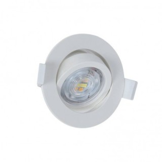 SPOTY ENC LED BLC 5W 3-4-6000K 490Lm 38°