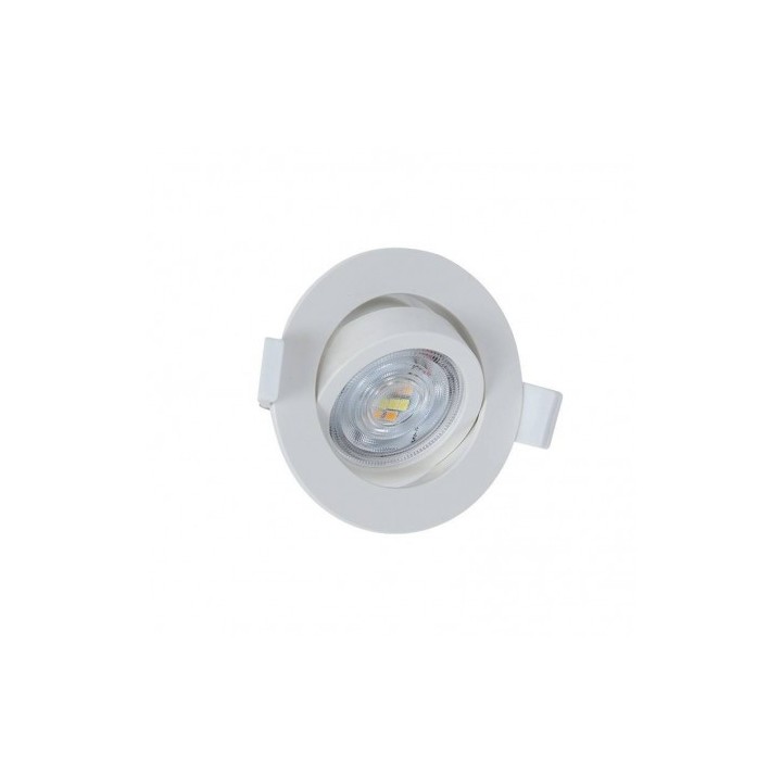 SPOTY ENC LED BLC 5W 3-4-6000K 490Lm 38°