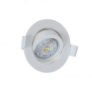 Spoty Encastré Led Blc 5W 4000K 490Lm 38°