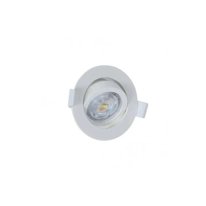 Spoty Encastré Led Blc 5W 4000K 490Lm 38°