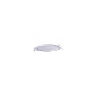 BJORK DOWN ENC LED RD BLC 22W 3/6K000K 2000Lm DETI