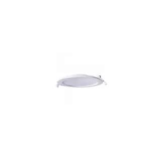 Plafonnier Downlight Bjork Down Enc Led Rd Blc 22W 3/6K000K 2000Lm Detus