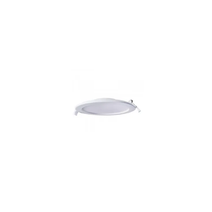 Plafonnier Downlight Bjork Down Enc Led Rd Blc 22W 3/6K000K 2000Lm Detus