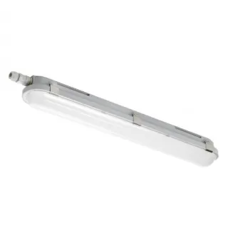 Etanche Drakkar Ii 43W-1520Mm-5000K-Irc80-Ip66 6000Lm-Traversant