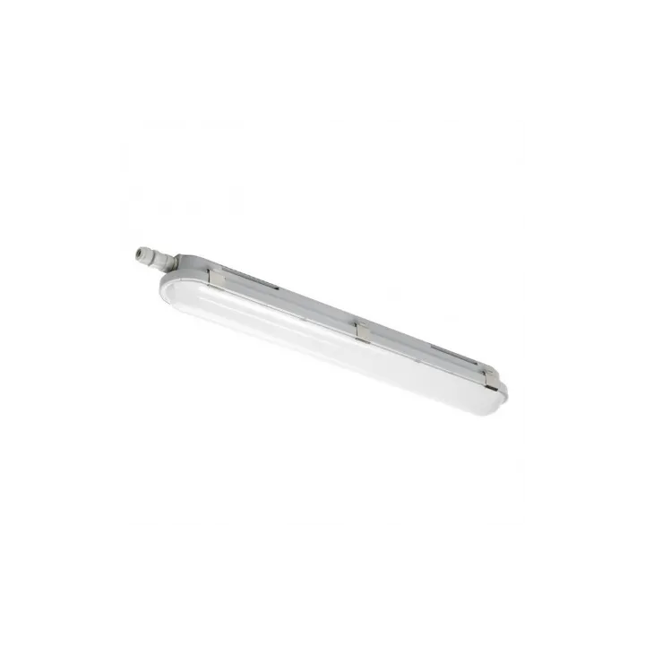Etanche Drakkar Ii 43W-1520Mm-5000K-Irc80-Ip66 6000Lm-Traversant