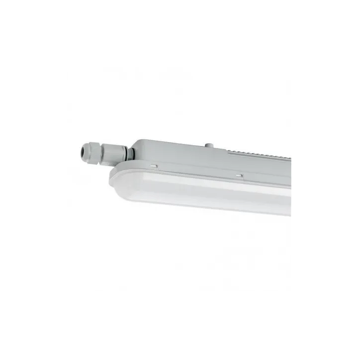 Etanche Hollywood 36W-1200Mm-4000K-Irc80-Ip65-Ik09 4420Lm Cablage Traversant