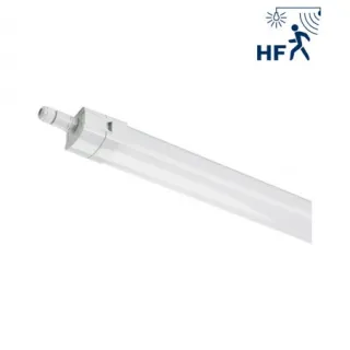 Réglatte Led Étanche Vegas Ii 34W 4000K-Ip66-Ik08-Clii 4760Lm Det Hf On-Off-Traversant