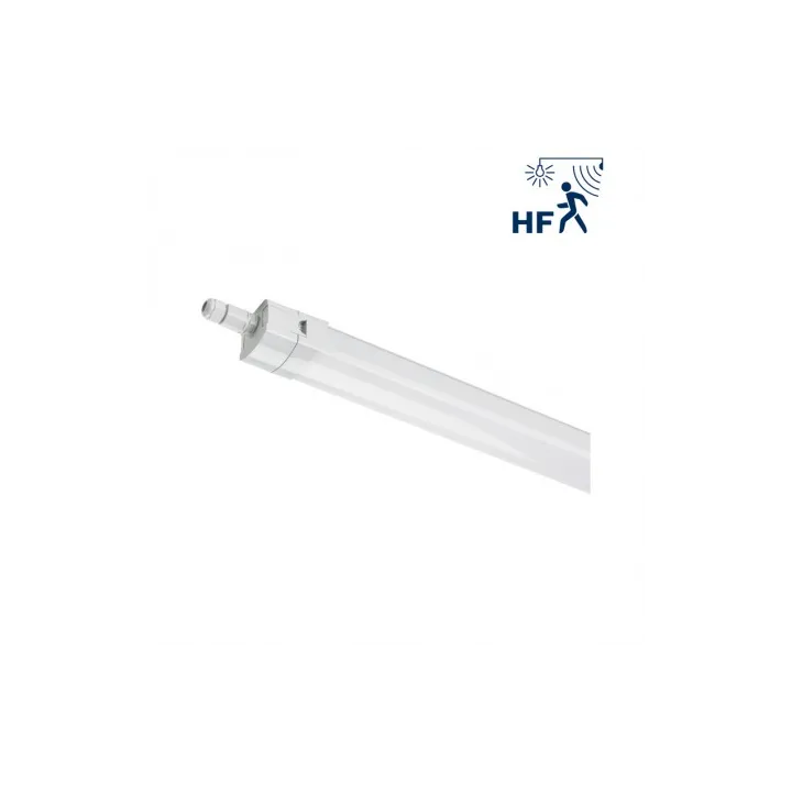 Réglatte Led Étanche Vegas Ii 34W 4000K-Ip66-Ik08-Clii 4760Lm Det Hf On-Off-Traversant
