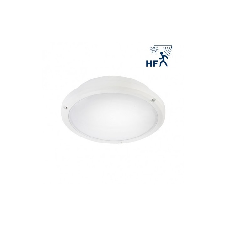 DEIMOS CCT BLANC 12W 1600LM DETECTEUR MAITRE