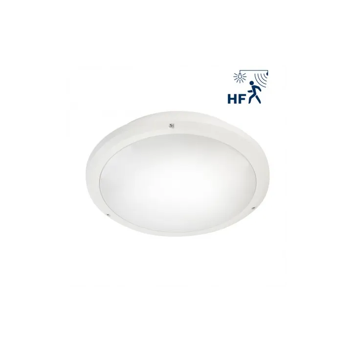 Phobos Cct Blanc 22W 3Cct(3K-4K-6K)-Irc80-Ip65 2800Lm Det Hf On-Off/M