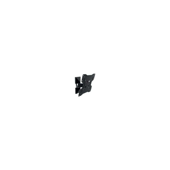 SUPPORT MURAL 1/2 BRAS INCLINABLE ET ORIENTABLE - VESA 200