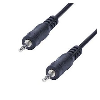 Cordon Jack 3.5 M. Stéréo // Jack 3.5 M. Stéréo 1M50