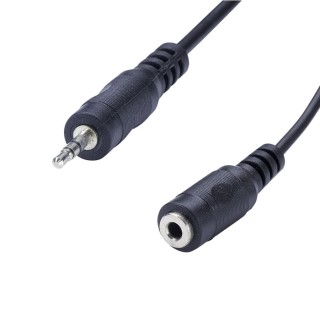 Cordon Jack 3.5mm M/F-3m
