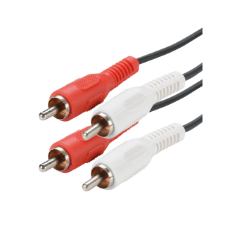 CORDON 2 rca males/2 rca males 1m50