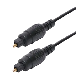 Cordon Fibre Optique Toslink Mâle//Mâle 3 M