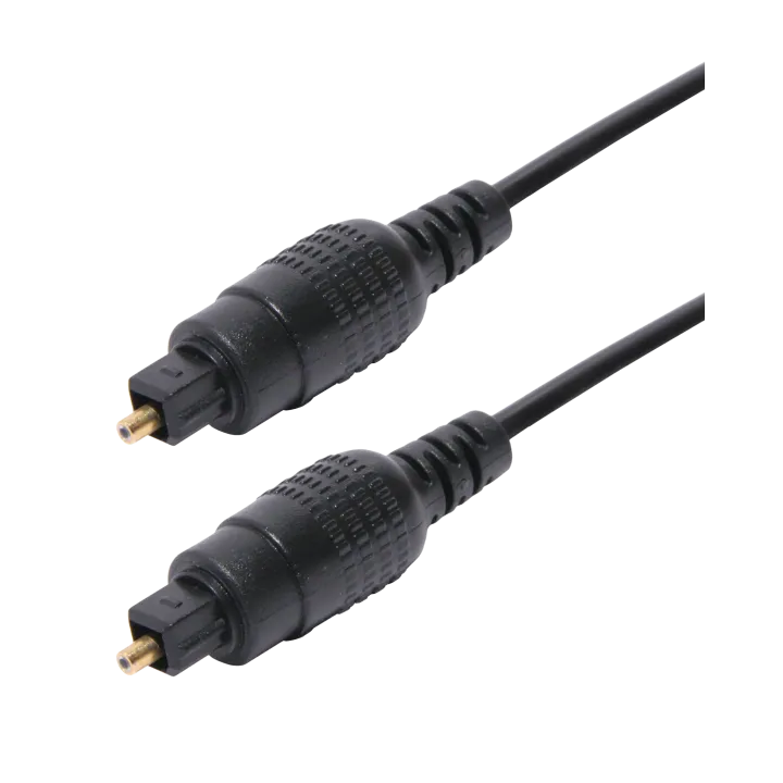 Cordon Fibre Optique Toslink Mâle//Mâle 3 M