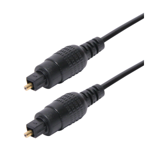 CORDON FIBRE OPTIQUE TOSLINK male//male  5 mètres