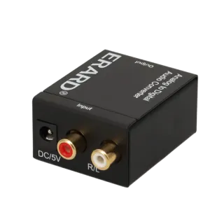 Convertisseur 2 Rca F Ver Toslink F Et 1 Rca F