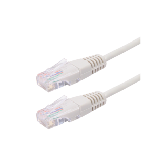 Cordon RJ45 M/M-Cat. 5e-U/UTP-100MHz-0.50m
