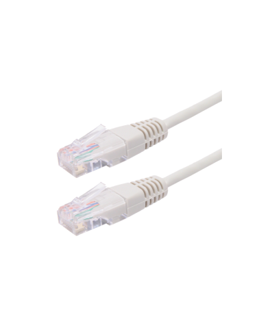 Cordon Rj45 M/M-Cat. 5E-U/Utp-100Mhz-0.50Mètre