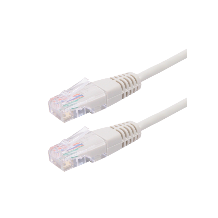 Cordon Rj45 M/M-Cat 5E-U/Utp-100Mhz-0 50M