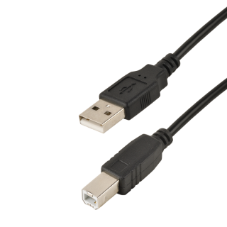 CORDON USB 2.0 A Mâle // B Mâle 1m80