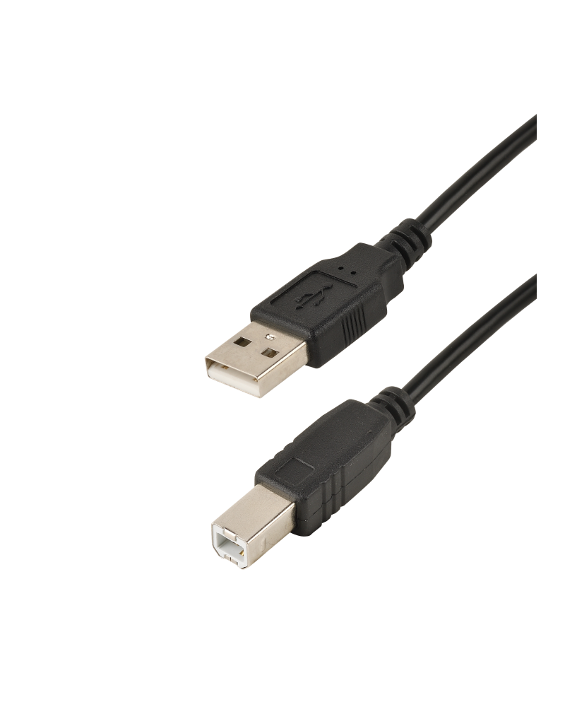 Cordon Usb 2.0 A Mâle // B Mâle 1M80