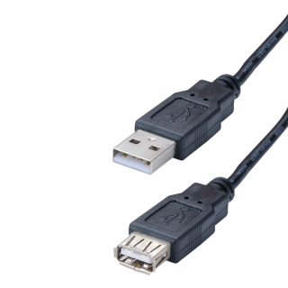 CORDON USB 2.0 A Male // A Fem. 1m80