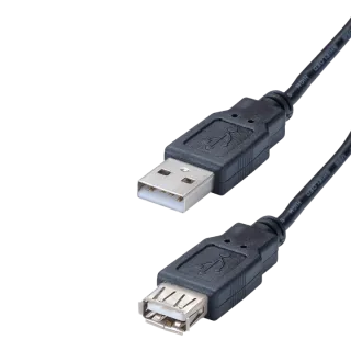 Cordon Usb 20 A Male // A Fem 1M80