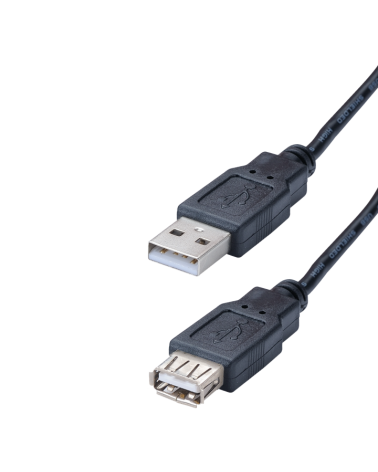 Cordon Usb 2.0 A Male // A Fem. 1M80