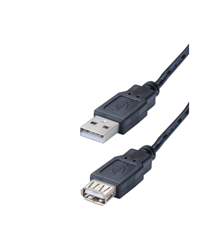 Cordon Usb 2.0 A Male // A Fem. 1M80