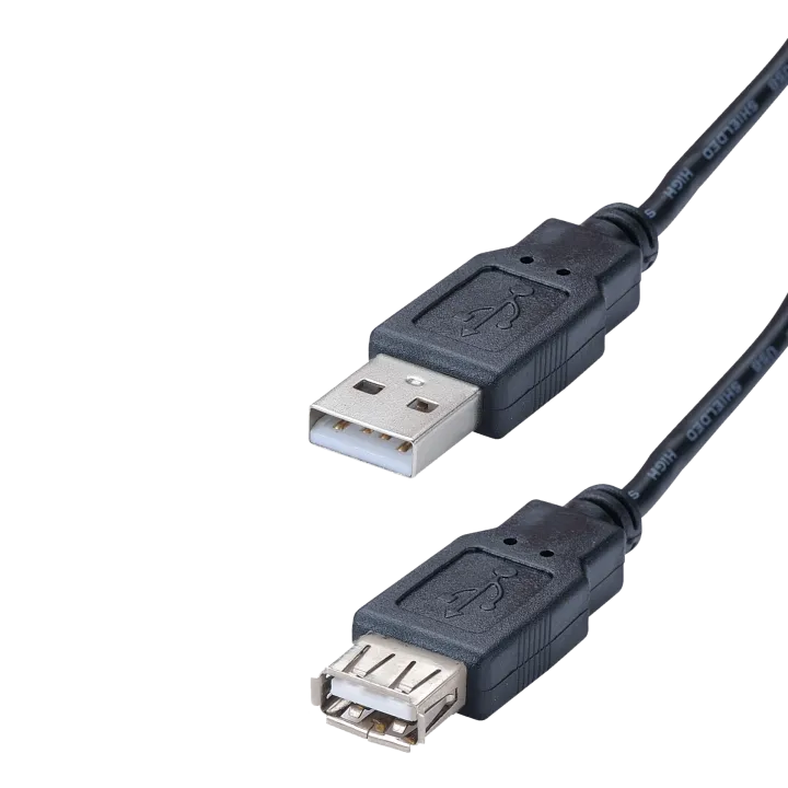 Cordon Usb 20 A Male // A Fem 1M80