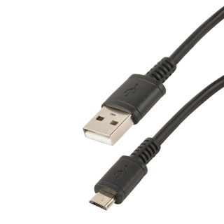 CORDON pour téléphones portables MICRO USB // USB A Male 1m80