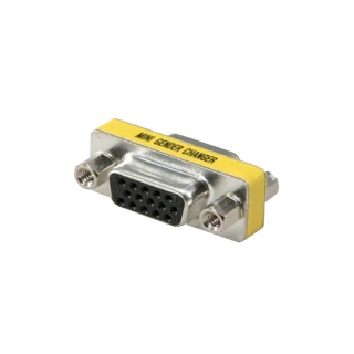 RACCORD VGA HD 15 femelle//femelle