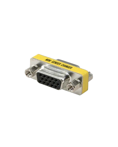 Raccord Vga Hd 15 Femelle//Femelle